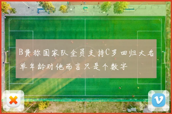 B费称国家队全员支持C罗回归大名单年龄对他而言只是个数字