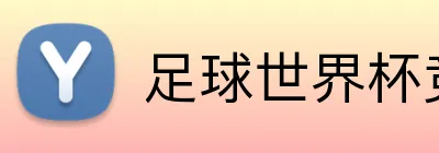 足球世界杯竞猜网站 Logo